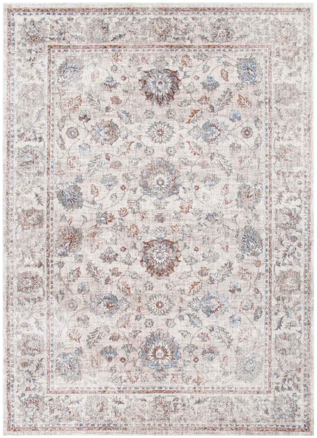 Florence Giardino Rug & Soft Transitional Pattern | Rugs N Timber Belrose