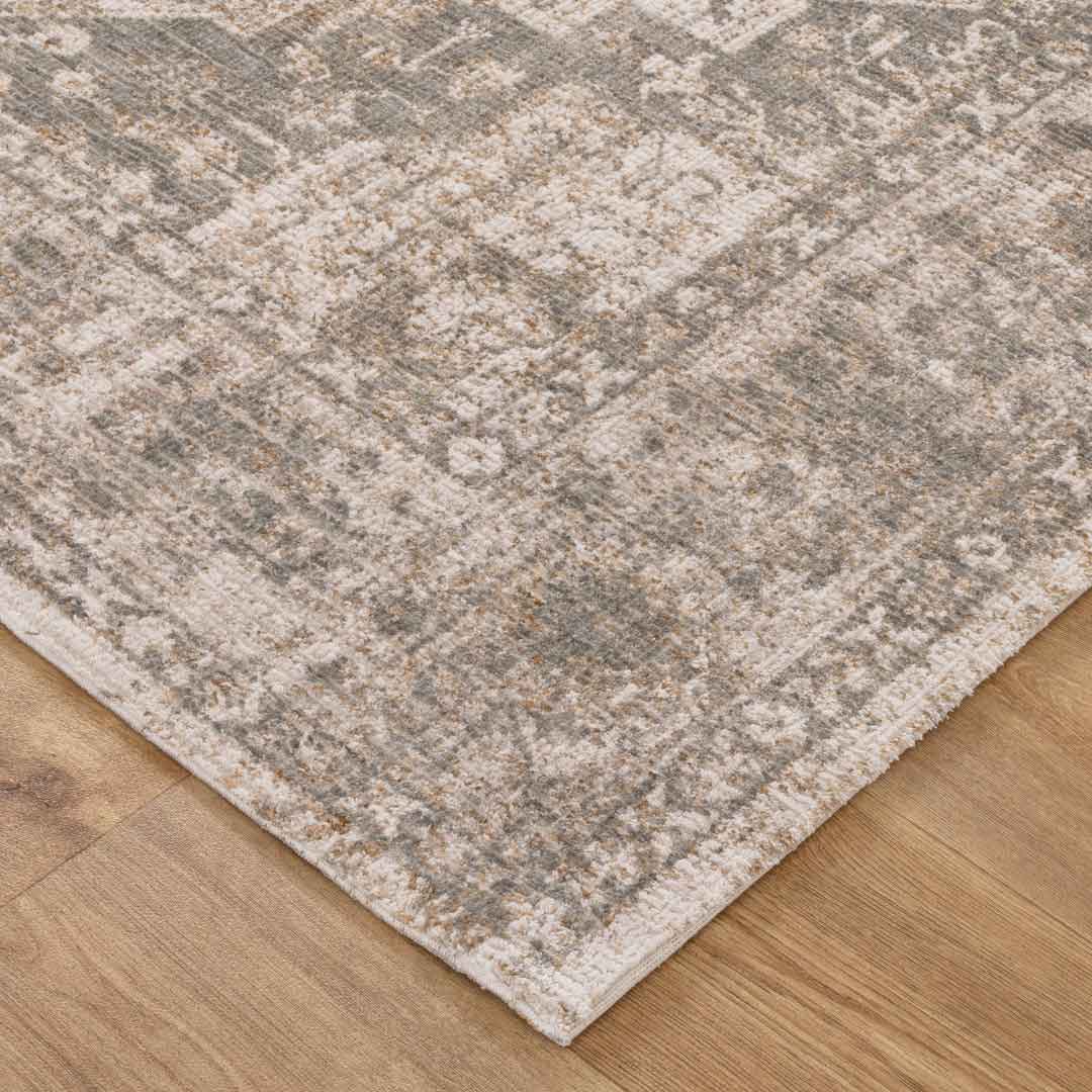 Florence Oliva Rug & Soft Transitional Pattern | Rugs N Timber Belrose