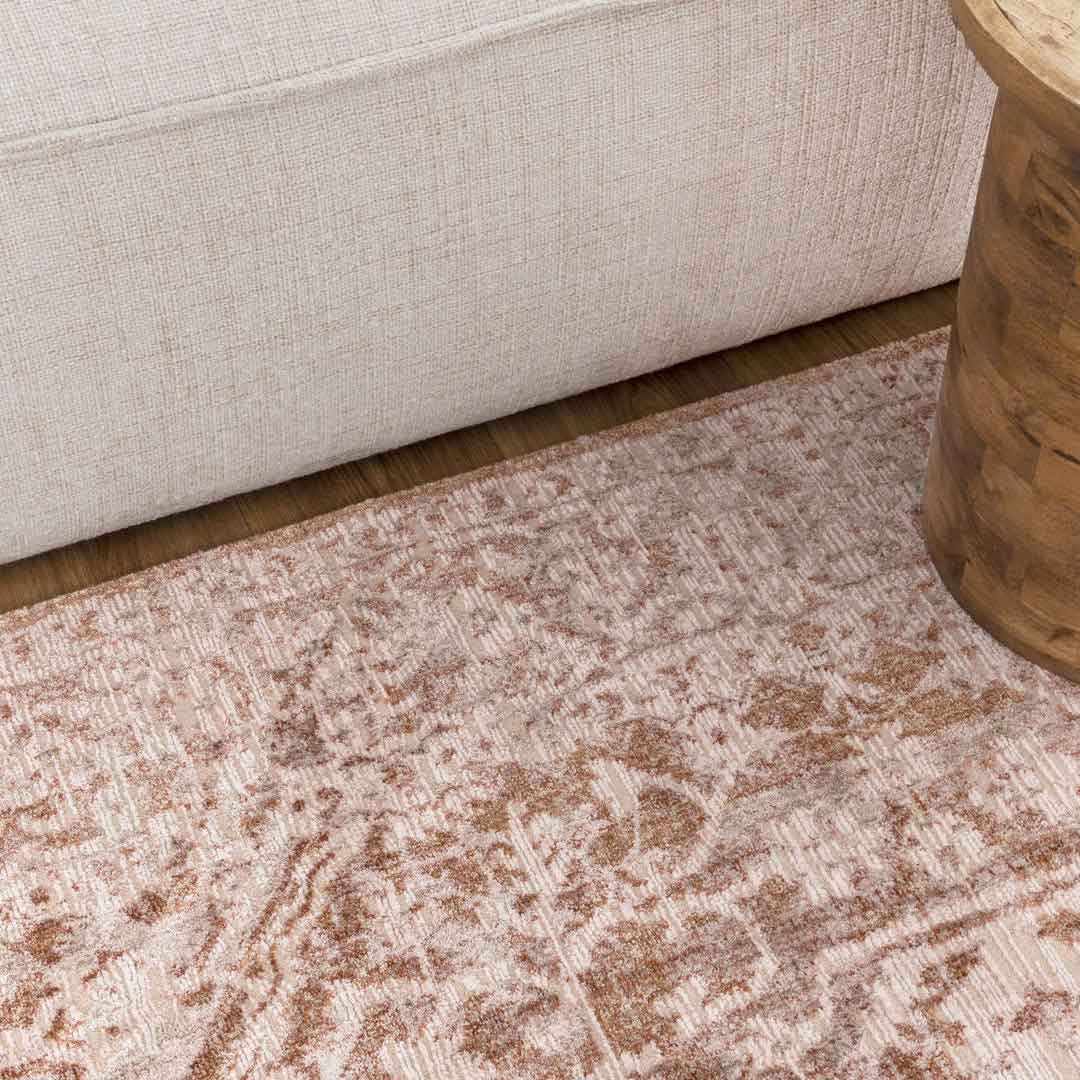 Florence Ruggine Rug & Soft Transitional Pattern | Rugs N Timber Belrose