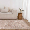 Florence Ruggine Rug & Soft Transitional Pattern | Rugs N Timber Belrose