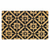 Black Tiles FM2 Premium 40mm Thick Coir Doormat – heavy-duty natural fibre doormat, see it in person at our Belrose rug store.