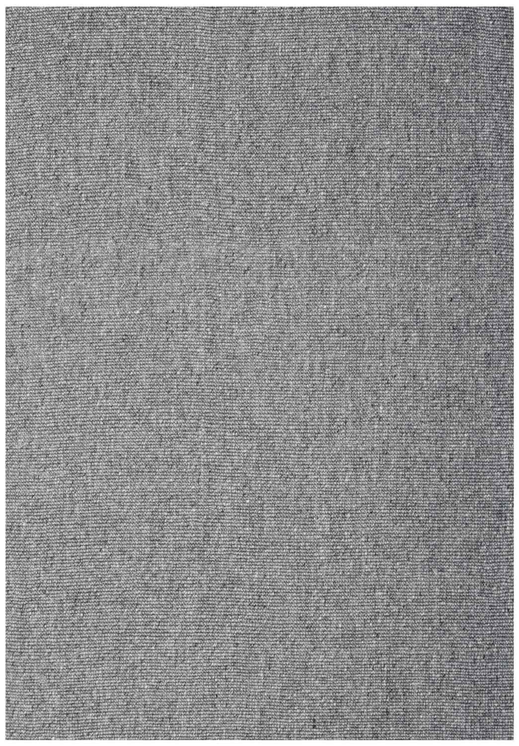 Harriet Flint textured wool and jute rug in soft grey tone available at Rugs N Timber Belrose showroom