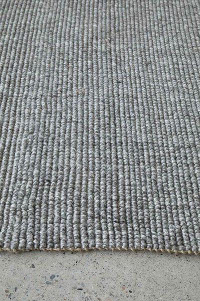 Harriet Flint Wool & Jute Rug | Textured Rugs Belrose – Rugs 'N' Timber