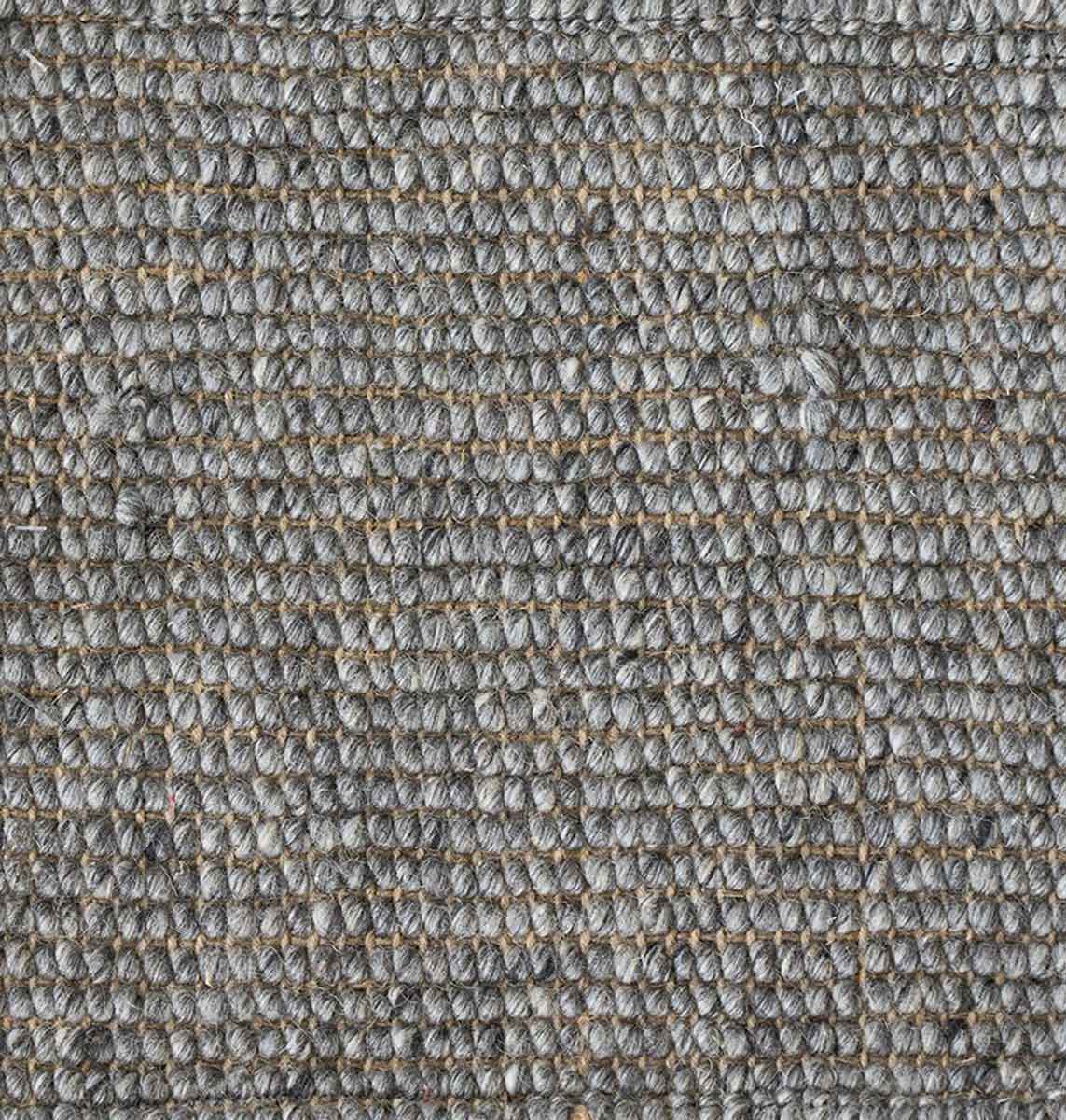 Harriet Flint hallway runner rug with textured wool and jute weave available at Rugs N Timber Belrose