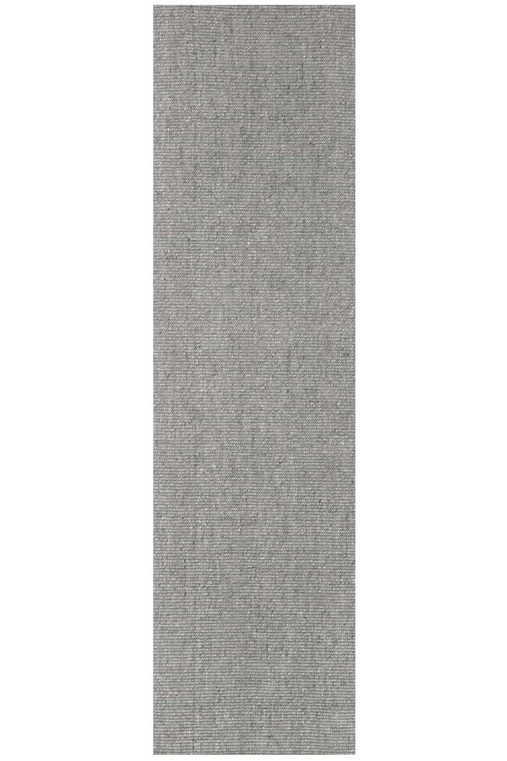Harriet Flint hallway runner rug with textured wool and jute weave available at Rugs N Timber Belrose