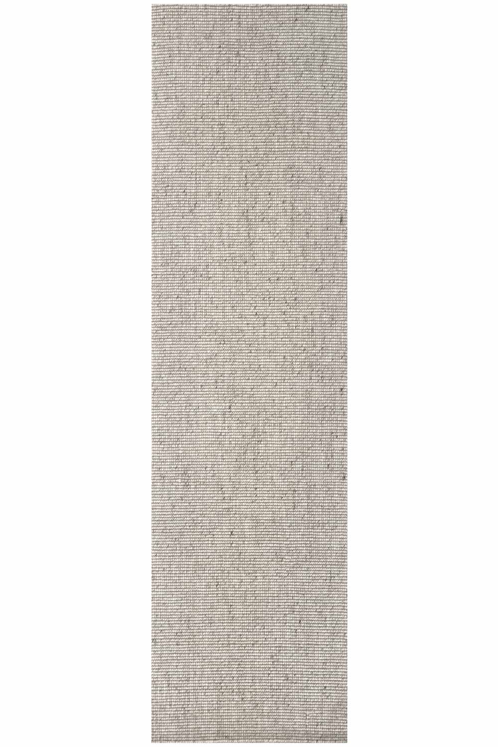 Harriet Linen hallway runner rug in wool and jute blend available at Rugs N Timber Belrose showroom