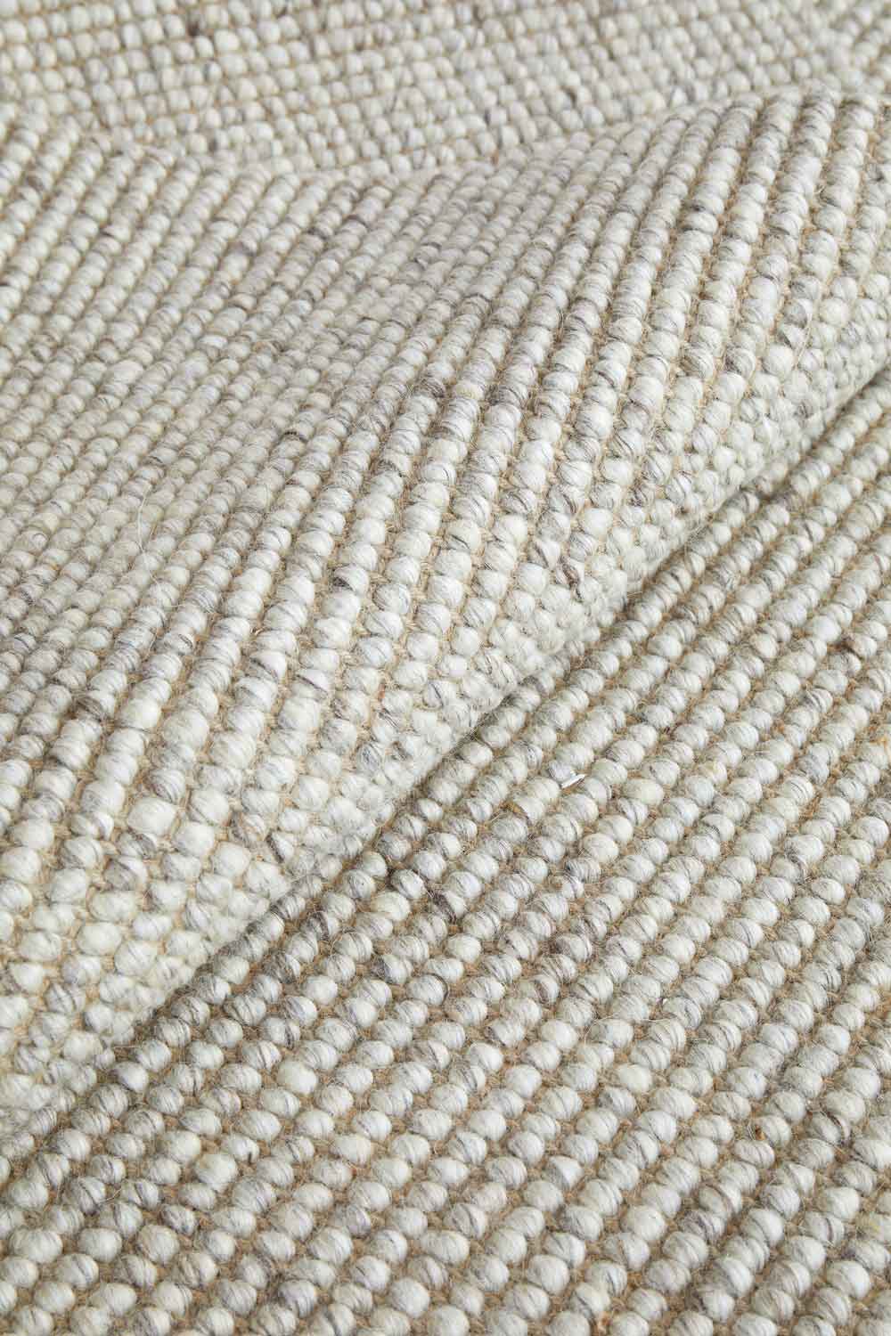 Harriet Linen hallway runner rug in wool and jute blend available at Rugs N Timber Belrose showroom
