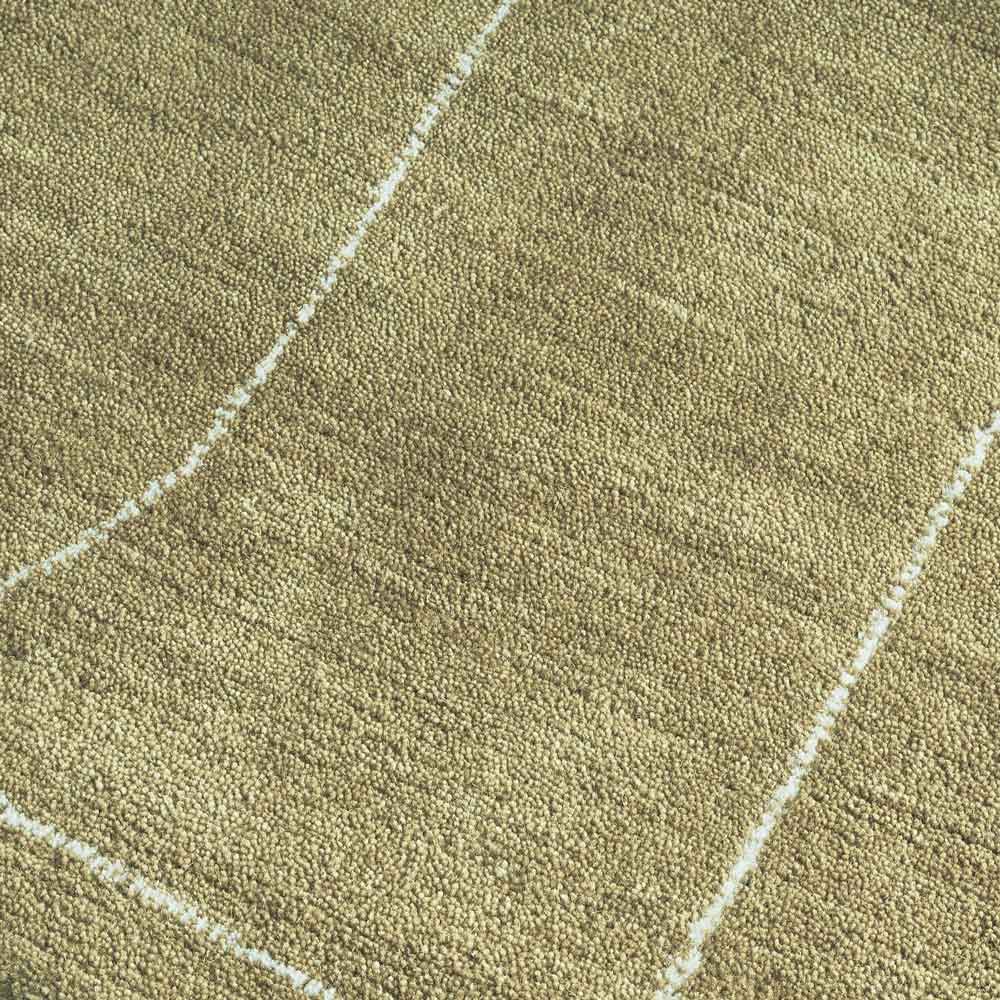 Harvest Chartreuse Wool Rug – hand-tufted modern wool rug available at Rugs N Timber Belrose showroom