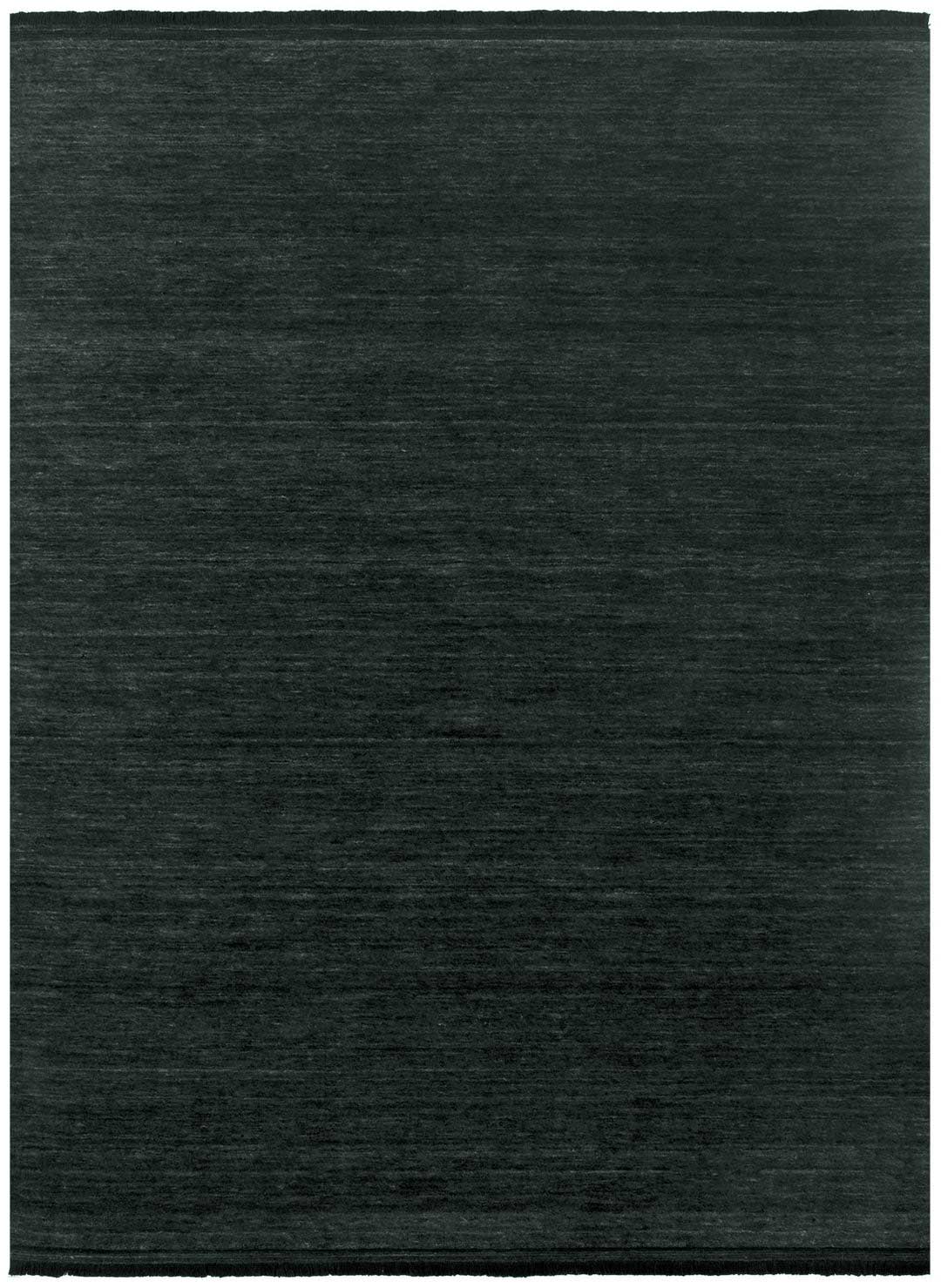Havana Domino hand knotted wool blend rug in deep charcoal tones at Rugs N Timber Belrose
