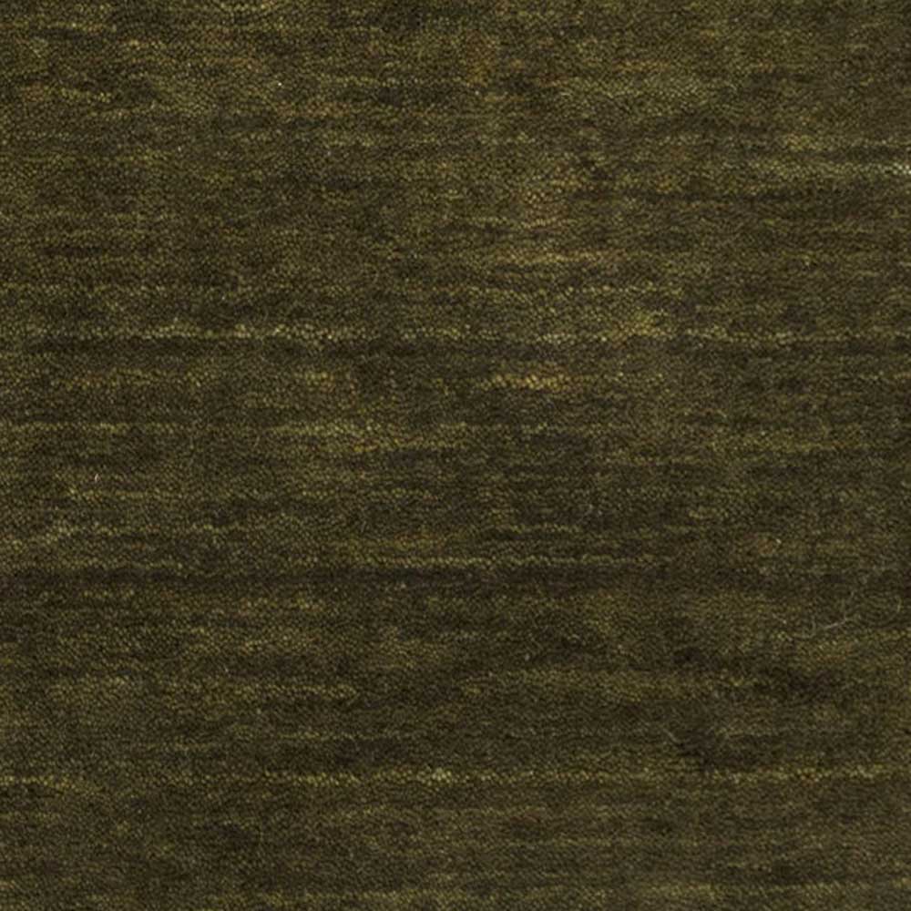 Havana Everglade hand knotted wool blend rug in rich olive green tones at Rugs N Timber Belrose