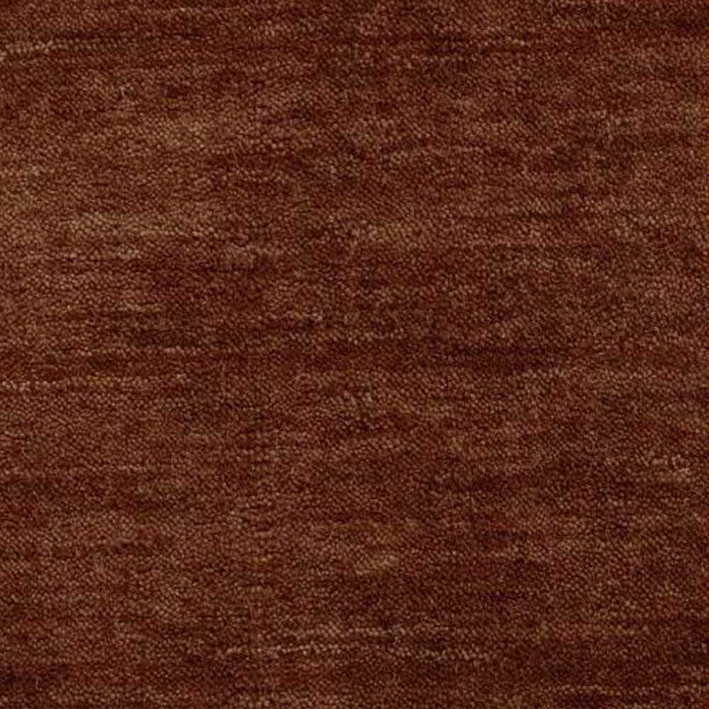 Havana Spice hand knotted wool blend rug in rich cinnamon brown tones at Rugs N Timber Belrose