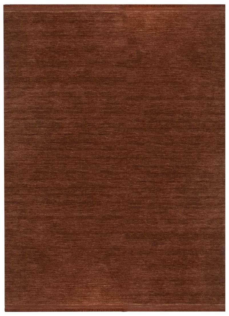 Havana Spice hand knotted wool blend rug in rich cinnamon brown tones at Rugs N Timber Belrose