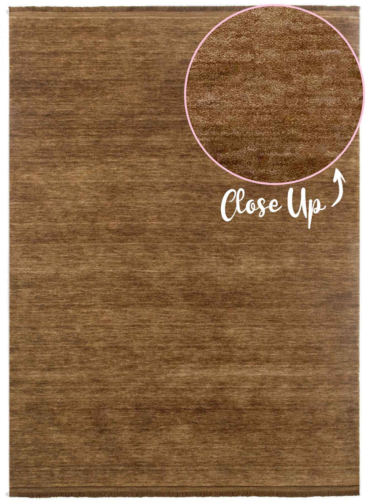 Havana Whiskey hand knotted wool blend rug in rich golden tones at Rugs N Timber Belrose