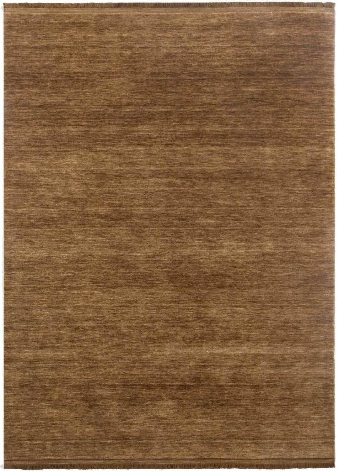 Havana Whiskey hand knotted wool blend rug in rich golden tones at Rugs N Timber Belrose