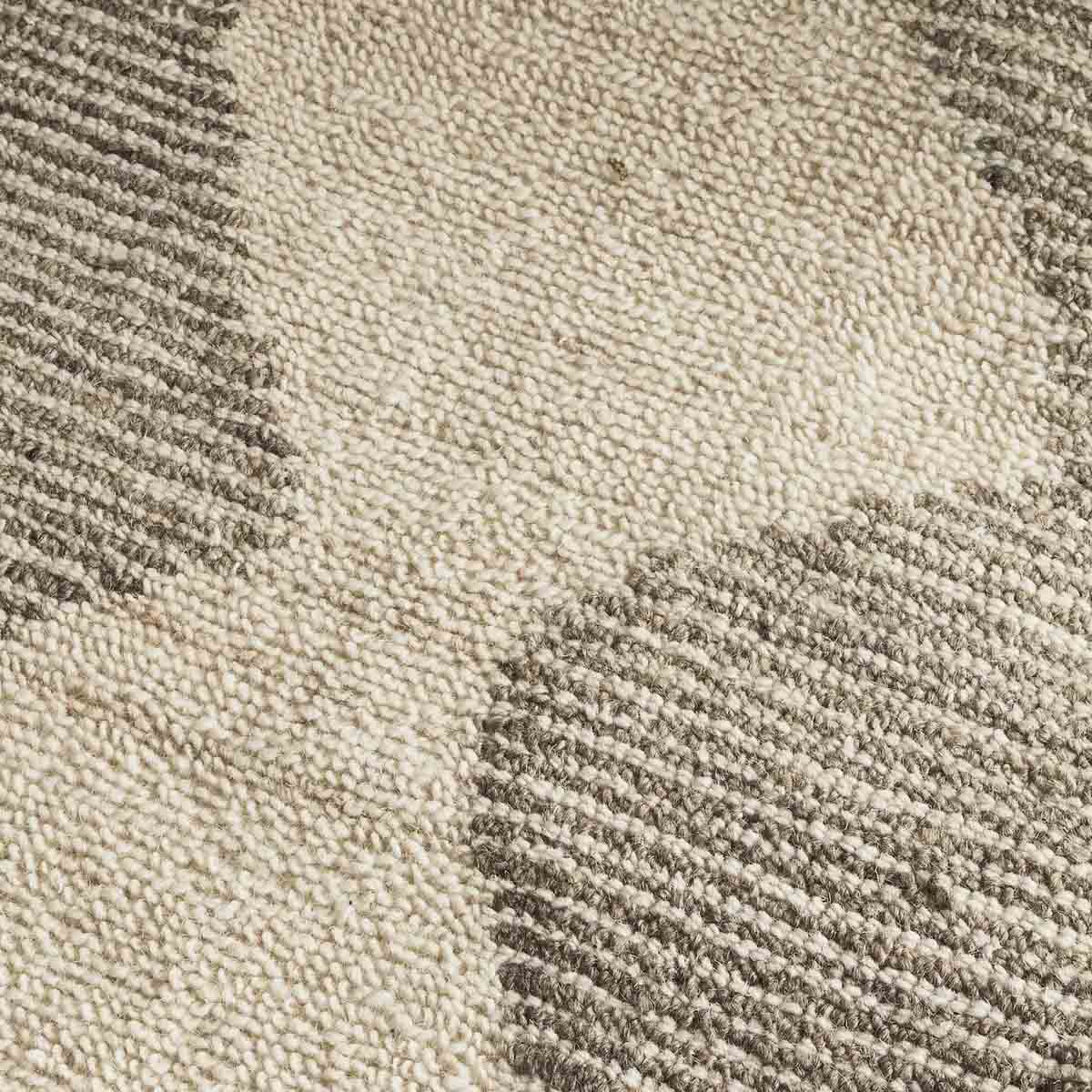 Hinterland Natural Wool Rug | Textured Wool Rugs Belrose | Rugs N Timber