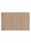 Ingleside indoor outdoor mat with natural sisal-look design – Rugs N Timber Belrose