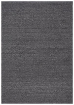 Kendall Charcoal Rug - textured knotted wool rug - See it at Rugs N Timber Belrose