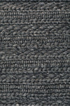 Kendall Charcoal Rug - textured knotted wool rug - See it at Rugs N Timber Belrose