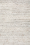 Kendall Ivory Rug - textured knotted wool rug - See it at Rugs N Timber Belrose