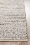 Kendall Natural Rug - textured knotted wool rug - See it at Rugs N Timber Belrose