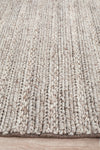 Kendall Natural Rug - textured knotted wool rug - See it at Rugs N Timber Belrose