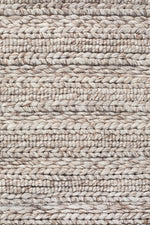 Kendall Natural Rug - textured knotted wool rug - See it at Rugs N Timber Belrose