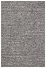 Kendall Steel Rug - textured knotted wool rug - See it at Rugs N Timber Belrose
