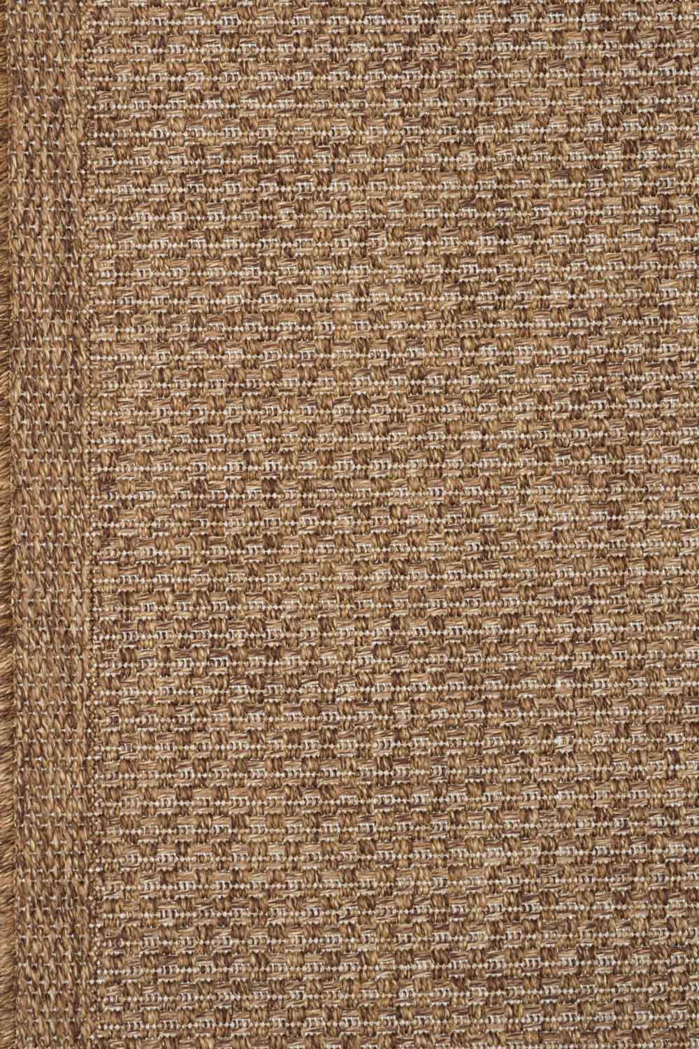 Linden Weave Natural indoor outdoor rug with a subtle all-over woven texture.  Available at Rugs N Timber Belrose