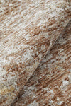 Margot Clay hall runner in warm terracotta clay tones with a soft distressed pattern, Rugs N Timber Belrose.