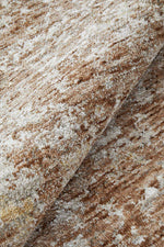 Margot Clay hall runner in warm terracotta clay tones with a soft distressed pattern, Rugs N Timber Belrose.
