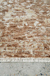Margot Clay hall runner in warm terracotta clay tones with a soft distressed pattern, Rugs N Timber Belrose.