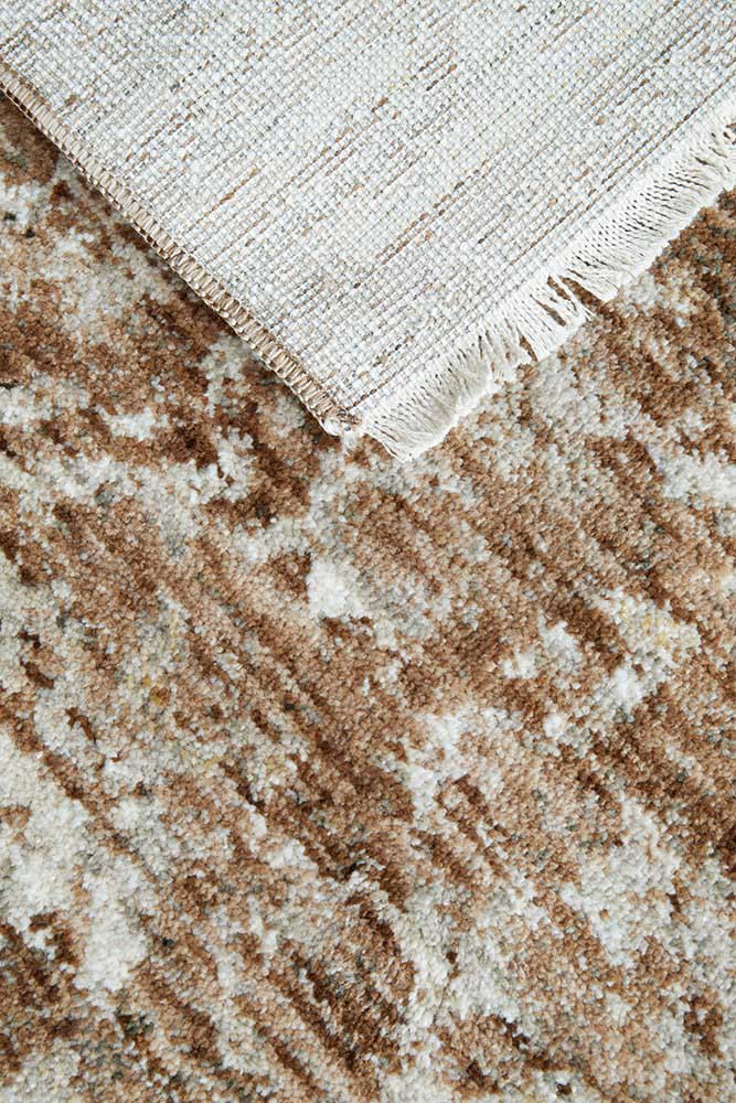 Margot Clay hall runner in warm terracotta clay tones with a soft distressed pattern, Rugs N Timber Belrose.