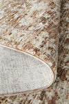 Margot Clay hall runner in warm terracotta clay tones with a soft distressed pattern, Rugs N Timber Belrose.