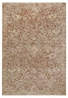 Margot Clay rug in warm terracotta clay tones with a soft distressed pattern, Rugs N Timber Belrose.