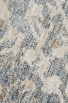 Margot Mist hall runner in soft blue and neutral tones with a vintage distressed finish, available at Rugs N Timber Belrose.