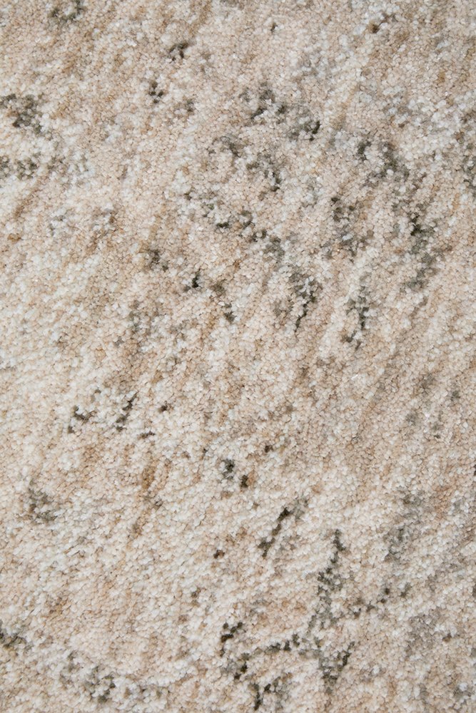 Margot Sandstone hall runner in soft natural beige with a distressed vintage look, available at Rugs N Timber Belrose.