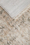 Margot Sandstone hall runner in soft natural beige with a distressed vintage look, available at Rugs N Timber Belrose.
