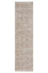 Margot Sandstone hall runner in soft natural beige with a distressed vintage look, available at Rugs N Timber Belrose.