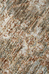 Margot Woodland hall runner featuring moss green and brown earthy tones in a vintage distressed style, Rugs N Timber Belrose.