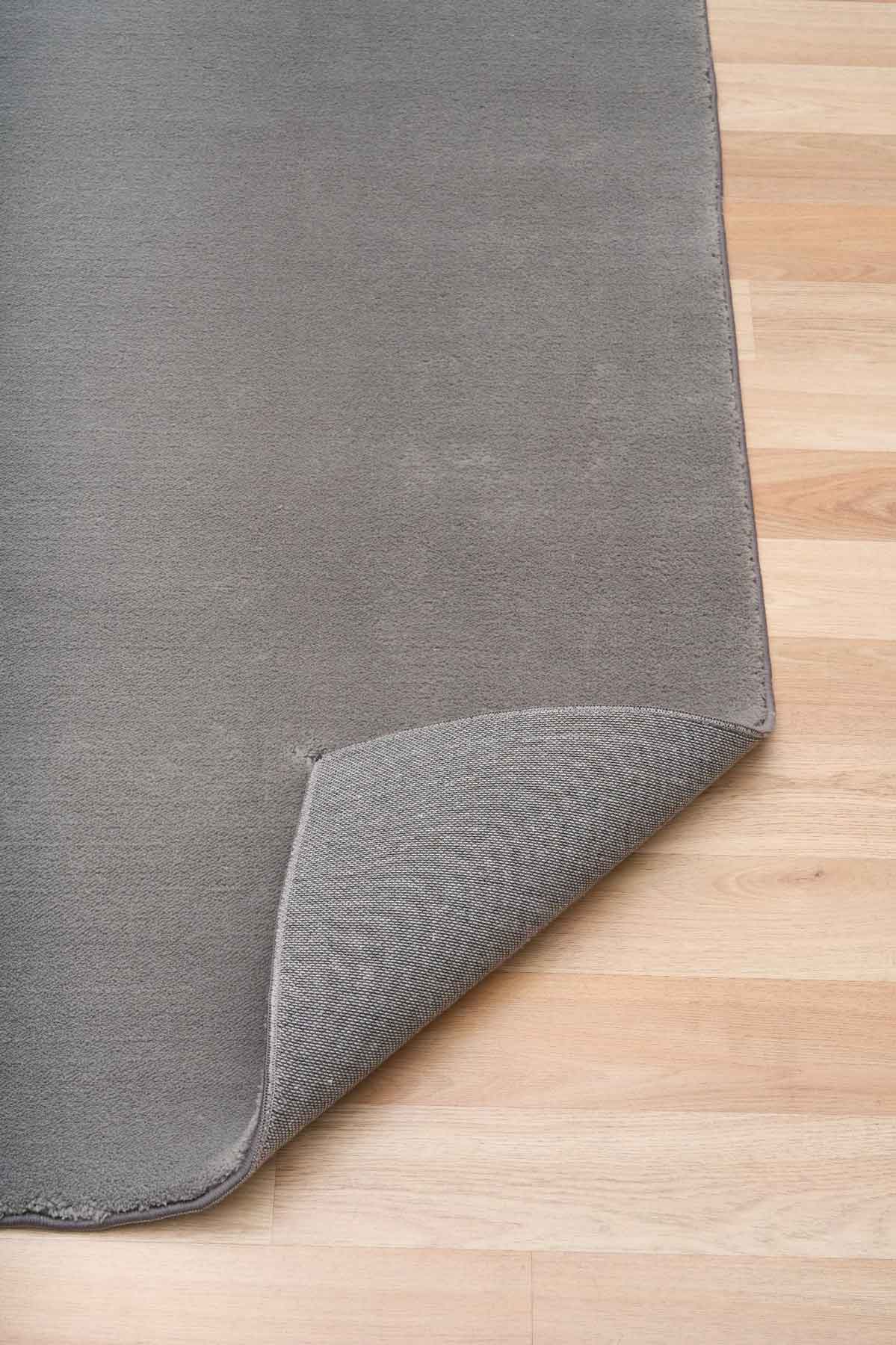 Monty Ash Rug – ultra soft modern polyester rug available at Rugs N Timber Belrose showroom