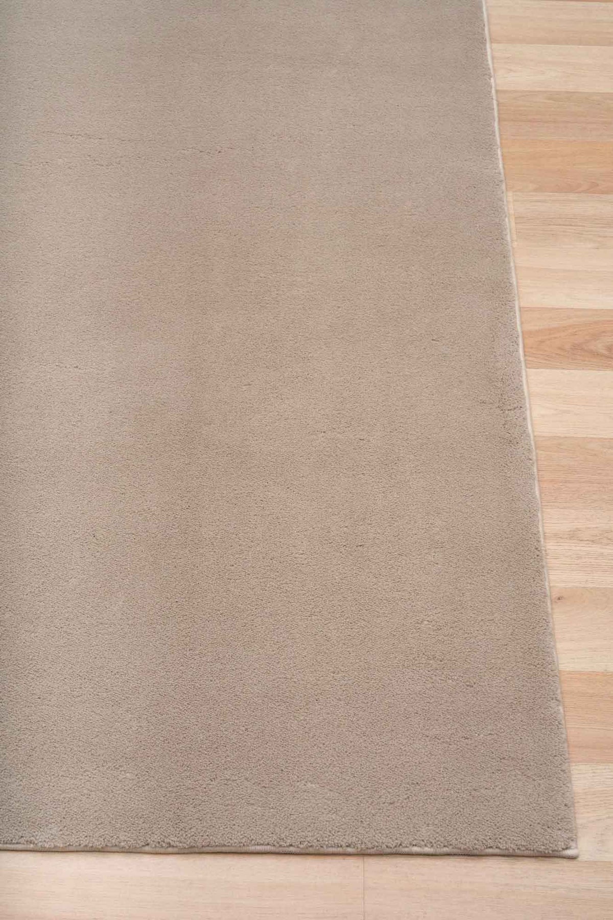 Monty Clay Rug – warm neutral ultra soft rug, stain resistant and available at Rugs N Timber Belrose