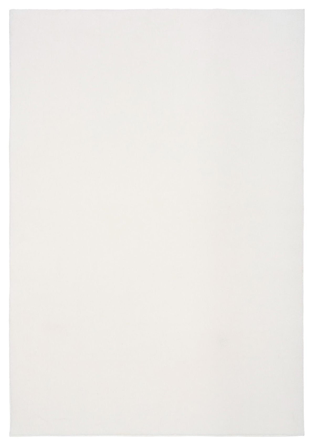 Monty Ivory Rug – soft minimalist polyester rug with silky texture, available at Rugs N Timber Belrose