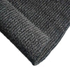 Narrabri Round Black Jute Rug – handwoven heavy-weight 100% jute, natural resort-style rug, available at Rugs N Timber Belrose showroom.