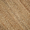 Narrabri Round Jute Rug – handwoven heavy-weight 100% jute, natural resort-style rug, available at Rugs N Timber Belrose showroom.