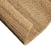 Narrabri Round Jute Rug – handwoven heavy-weight 100% jute, natural resort-style rug, available at Rugs N Timber Belrose showroom.