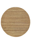 Narrabri Round Jute Rug – handwoven heavy-weight 100% jute, natural resort-style rug, available at Rugs N Timber Belrose showroom.