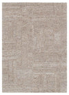 Nebraska Chestnut wool rug in rich cocoa tones with high–low boucle pattern – visit Rugs N Timber Belrose.