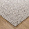 Nebraska Fawn wool rug in warm greige with thick boucle pile – see it at Rugs N Timber Belrose