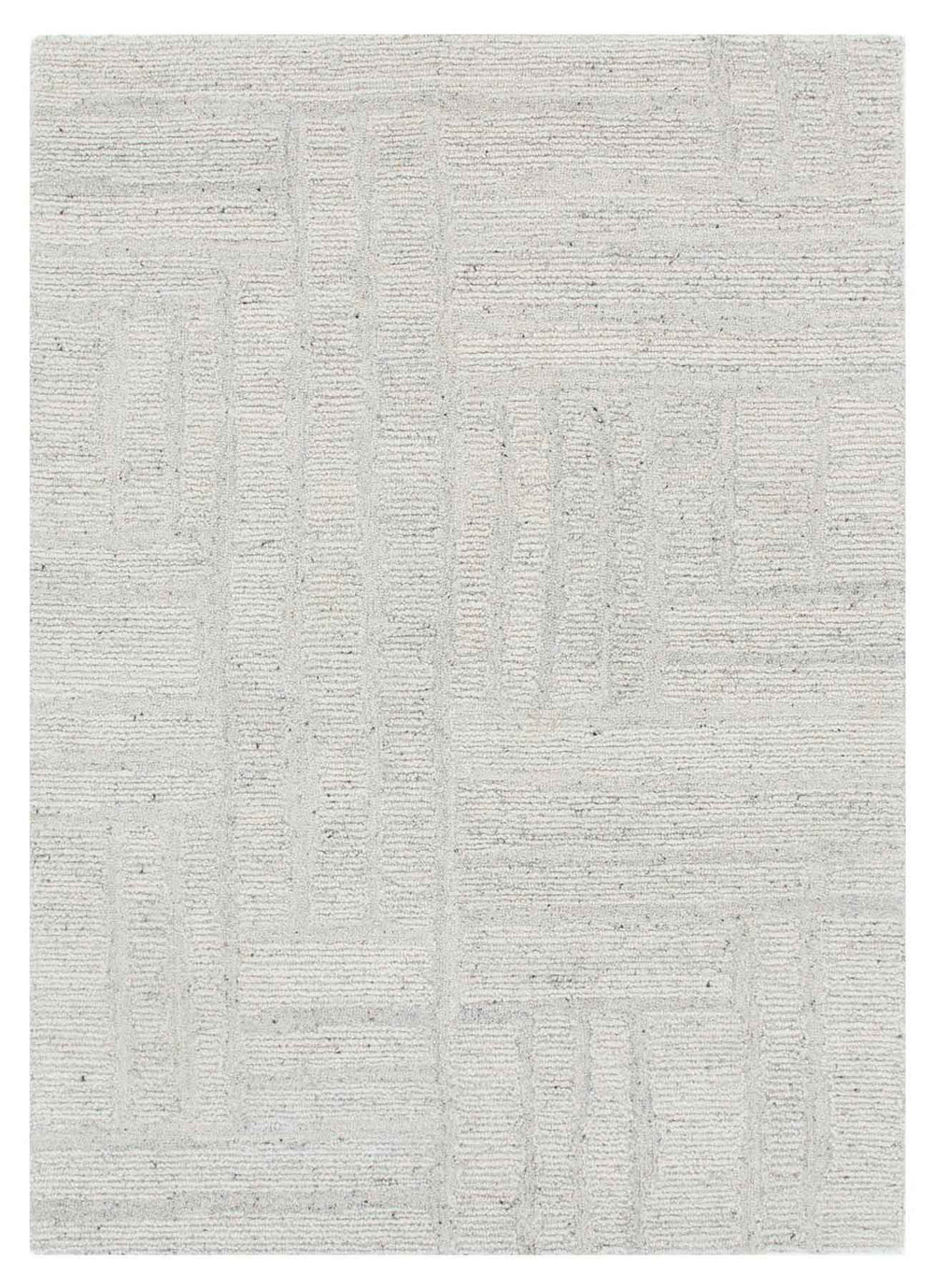 Nebraska Frost Rug | Light Wool Boucle Rug Belrose – Rugs 'N' Timber