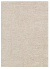 Nebraska Linen beige wool rug with soft 20mm boucle pile, available at Rugs N Timber Belrose showroom.